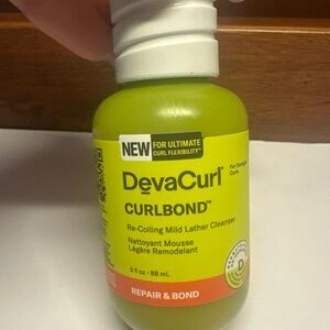 DevaCurl CurlBond Recoiling Cleanser Repair & Bond 3 fl oz Ultimate Curl Flex